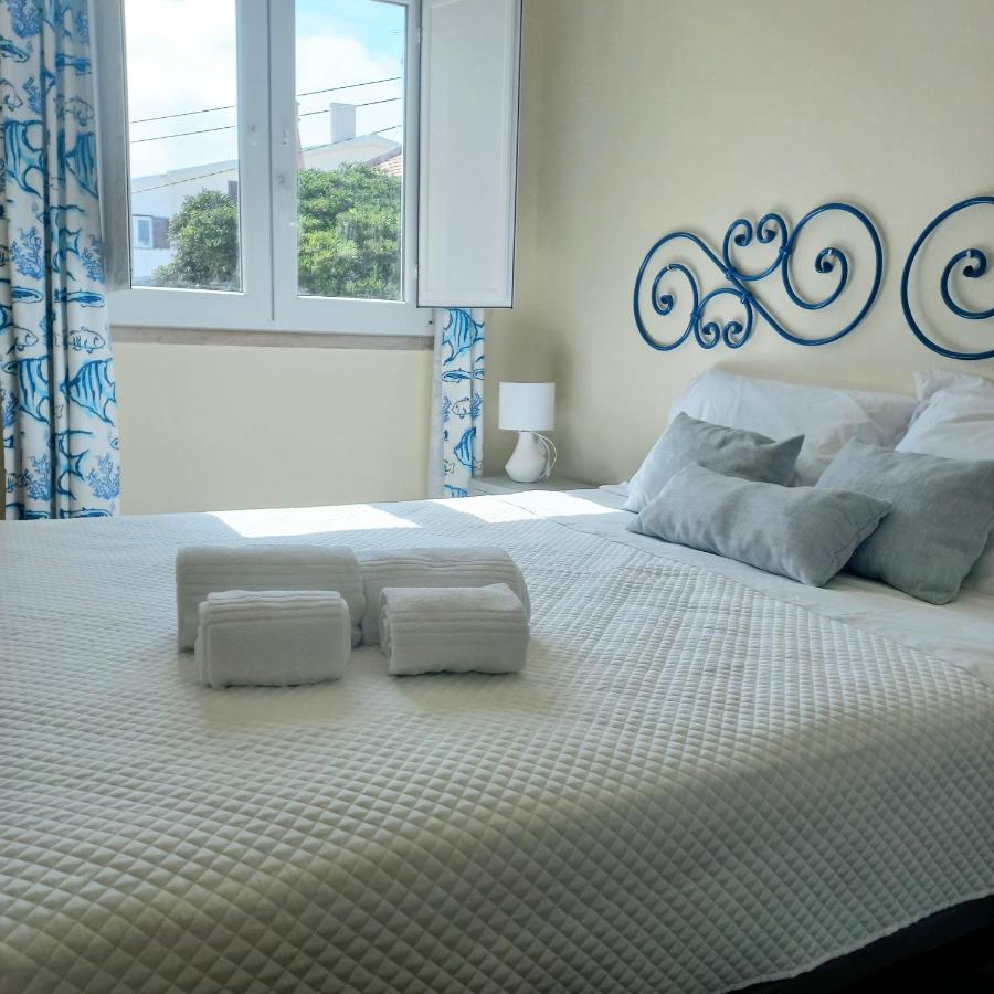 Appartement Casa Do Portao Azul - Tamboril à Atouguia Da Baleia Extérieur photo
