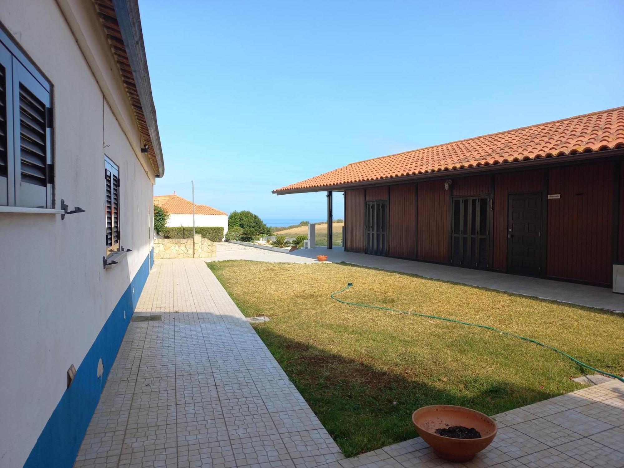 Appartement Casa Do Portao Azul - Tamboril à Atouguia Da Baleia Extérieur photo