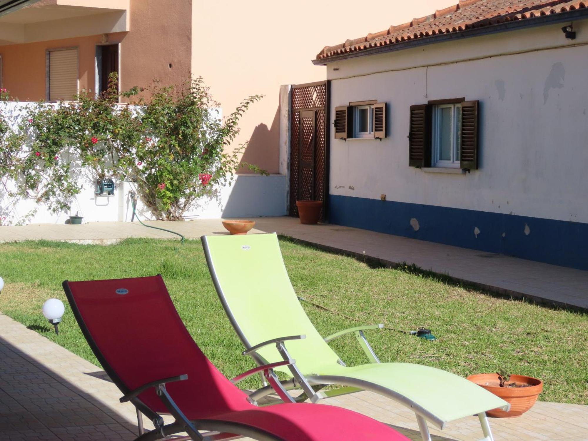 Appartement Casa Do Portao Azul - Tamboril à Atouguia Da Baleia Extérieur photo