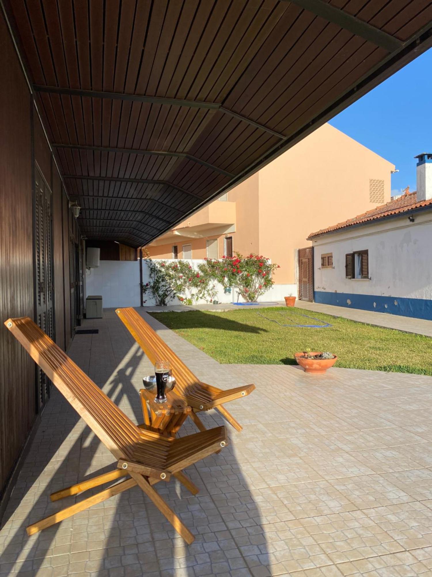 Appartement Casa Do Portao Azul - Tamboril à Atouguia Da Baleia Extérieur photo